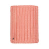 Buff Neckwarmer Knitted Outdoor Action Dania Peach- Front