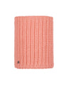 Buff Neckwarmer Knitted Outdoor Action Dania Peach- Front