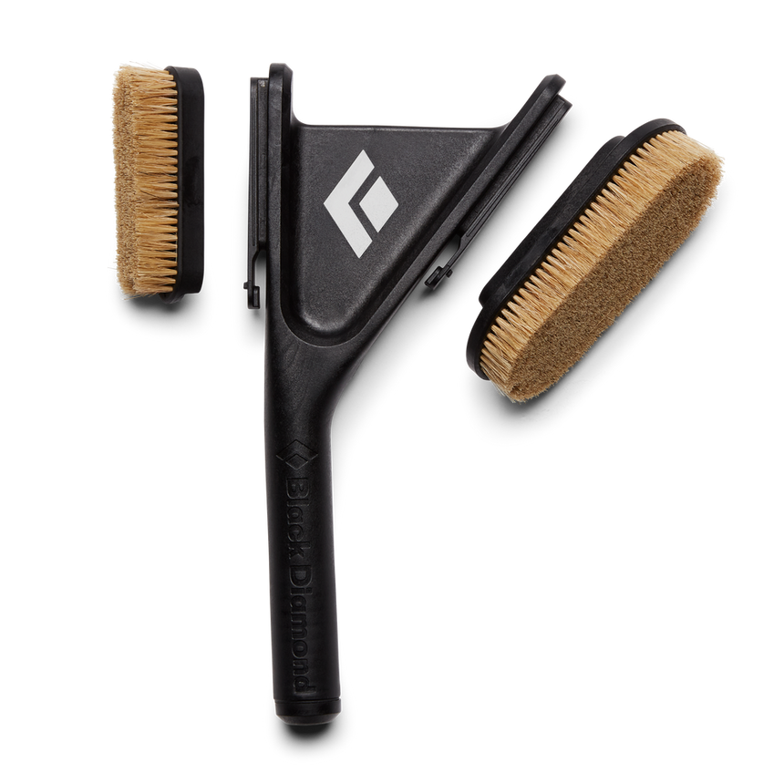 Black Diamond Stick Brush Set Outdoor Action Black- Replaceable brush