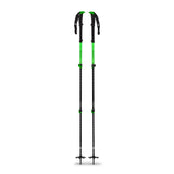 Black Diamond Expedition WR 3 Ski Poles Outdoor Action- Full Length