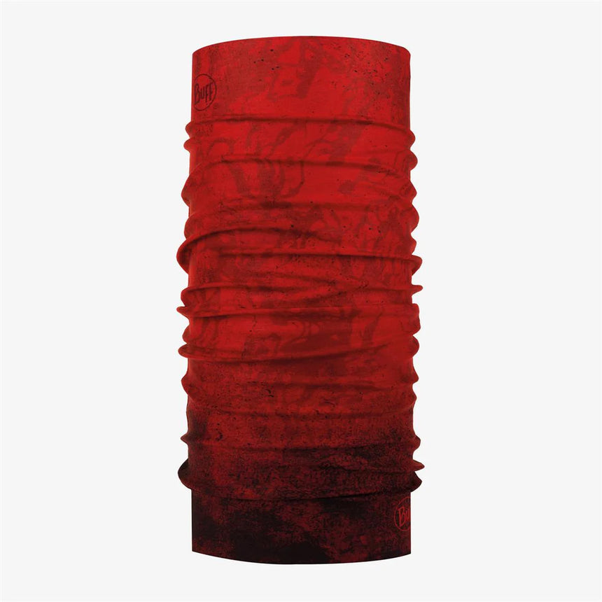 Buff Original EcoStretch Neckwear Outdoor Action Katmandu Red- Product Overview