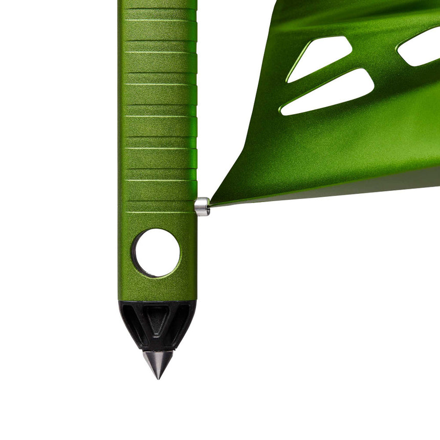 Black Diamond Venom LT Classic Piolet Outdoor Action Envy Green- Replaceable steel spike