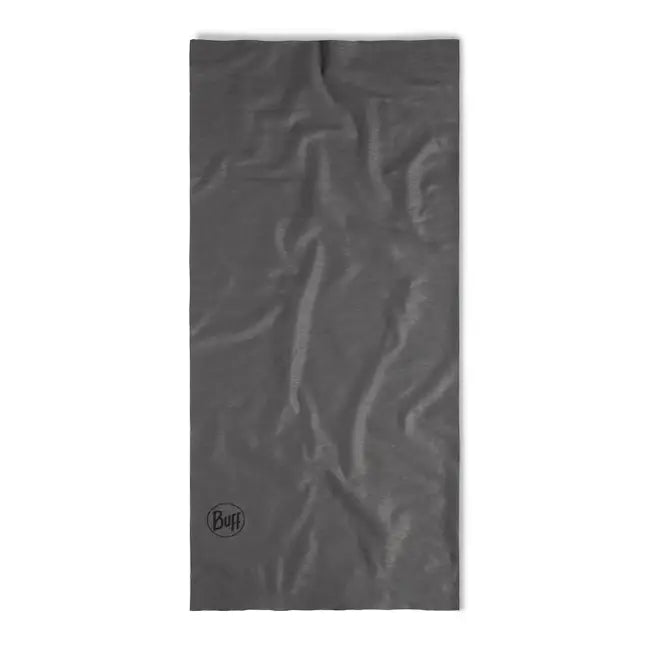 Buff Original EcoStretch Neckwear Outdoor Action Solid Castlerock Grey- Product Overview