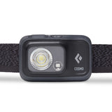 Black Diamond Cosmo 350 Headlamp Outdoor Action Graphite- Lens