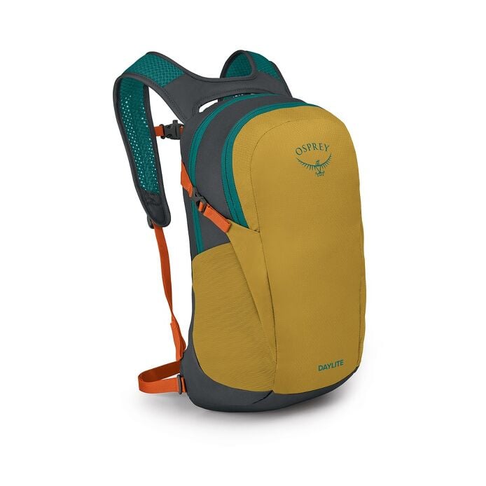 Osprey Daylite Backpack Outdoor Action Tumbleweed Yellow/Tunnel Vision - Front 