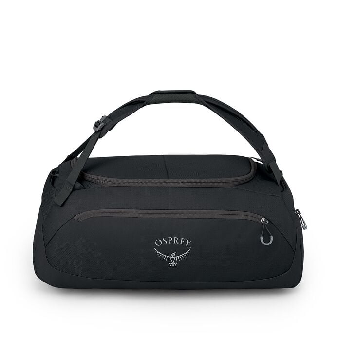 Osprey Daylite™ Duffel 45 Outdoor Action Black- Front