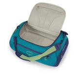 Osprey Daylite™ Duffel 45 Outdoor Action Blue Spikemoss/Alkaline - Compartment