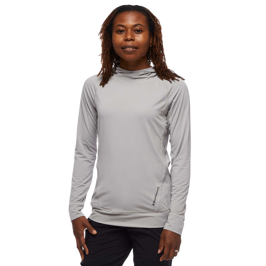 Black DiamondBlack Diamond Alpenglow Hoody L/S (F19) WomensOutdoor Action