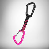 Black Diamond Hotforge Hybrid Quickpack 12cm Outdoor Action Ultra Pink- Colored HotWire carabiner