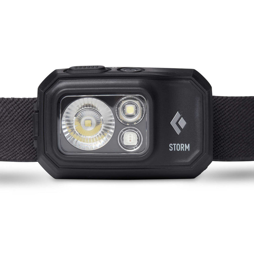 Black Diamond Storm 450 Headlamp Outdoor Action Black- Lens