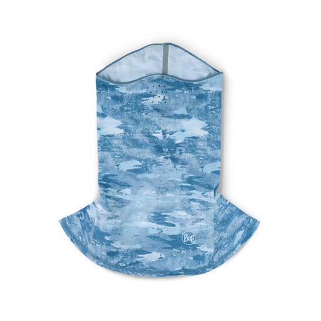 Buff Mask UVX Outdoor Action Lazs Blue- front view