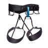 Black Diamond Men's Momentum Harness Outdoor Action Anthracite- Front View