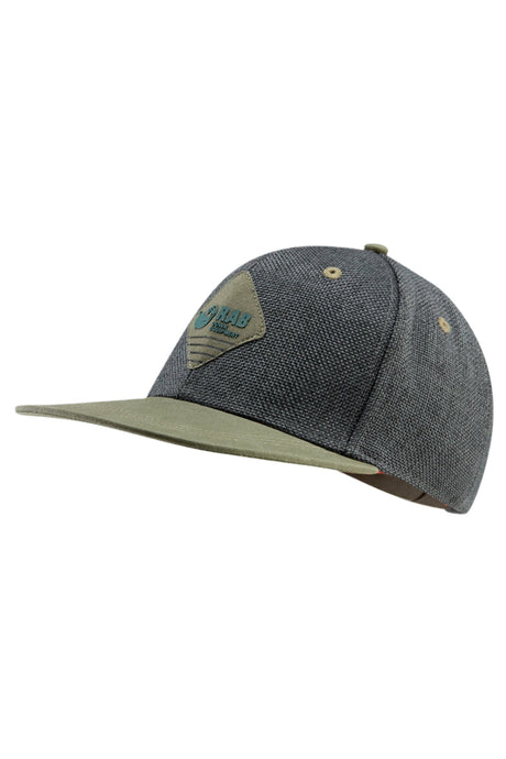 Rab Flatiron Badge Cap Outdoor Action Pine-  Front