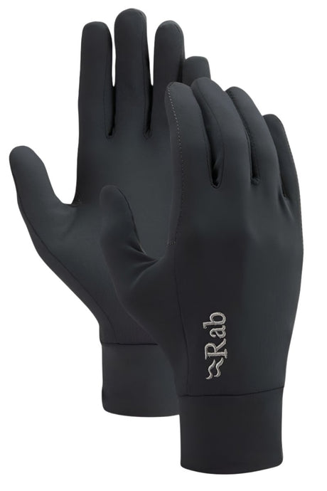 Rab Flux Liner Glove Outdoor Action Beluga