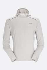 Rab Men's Force Hoody Outdoor Action Dark Pewter- front