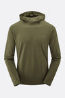 Rab Men's Force Hoody Outdoor Action Olive- front