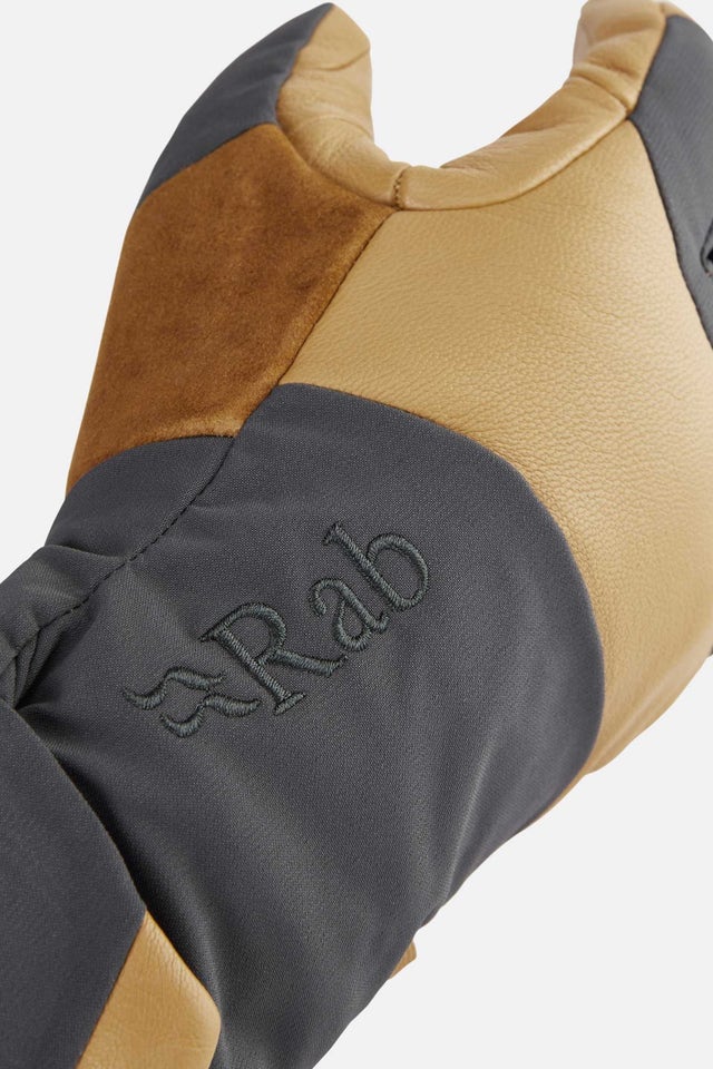 Rab Guide Lite GORE-TEX Glove Outdoor Action Steel- fabric