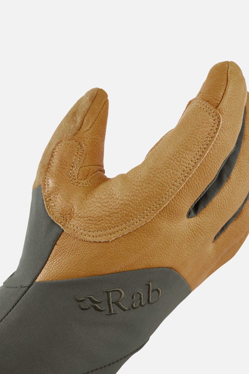 Rab Men's Khroma Freeride GTX Gloves Outdoor Action Army- grip