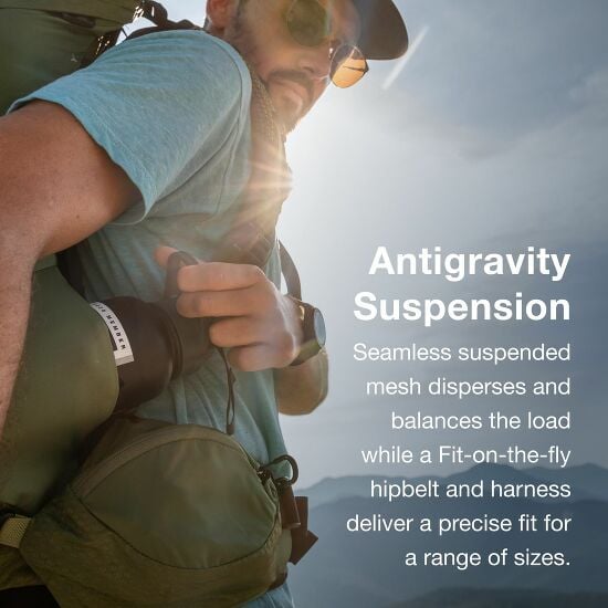 OspreyOsprey Atmos AG 65 BackpackOutdoor Action