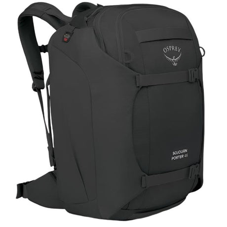 Osprey Sojourn Porter 46 Travel Pack Black - Front Angled