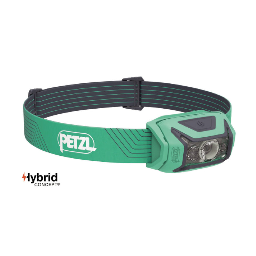 Petzl Actik Headlamp green