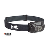 Petzl Actik Headlamp gray