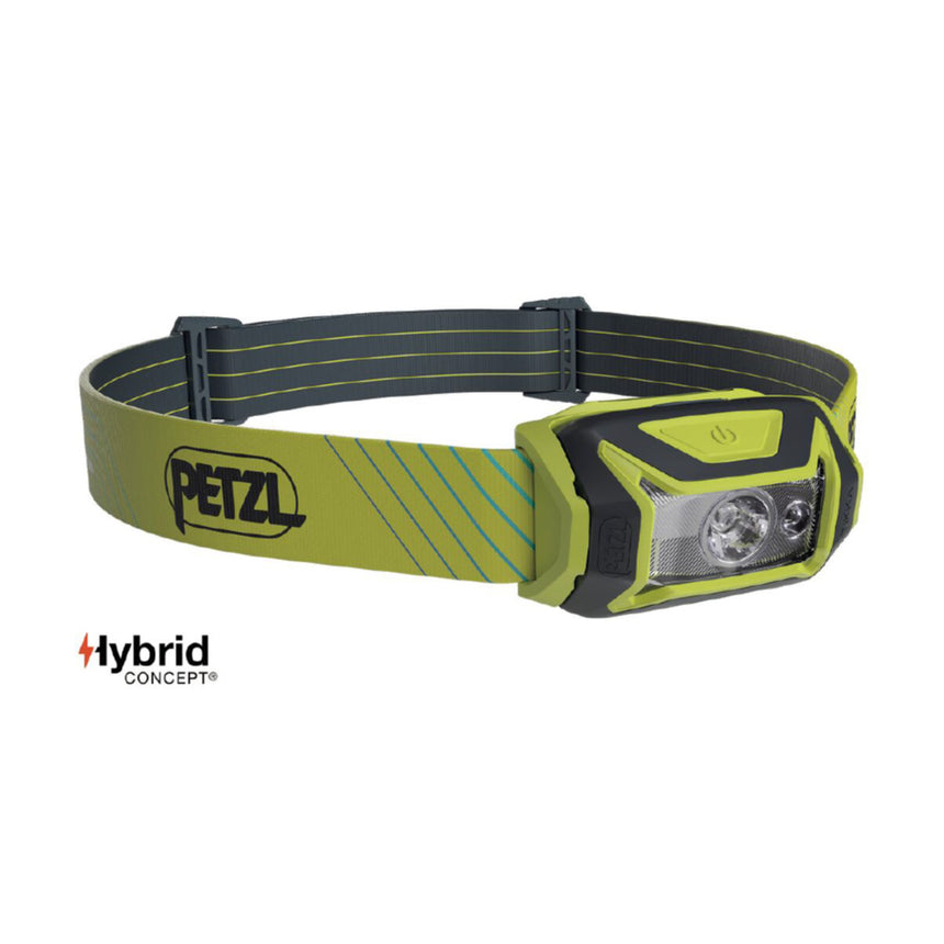 Petzl Tikka Core Headlamp yellow