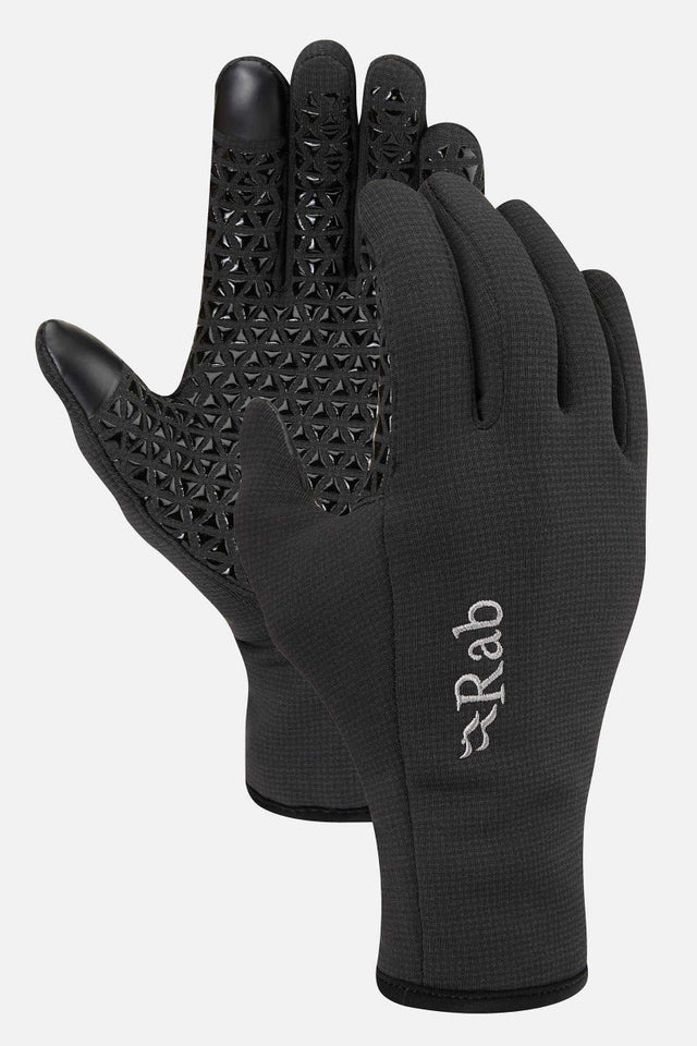 Rab Phantom Contact Grip Glove Outdoor Action Black- Paired