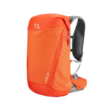 Rab Aeon Ultra 28L Lightweight Pack Outdoor Action Firecracker- Side Angled