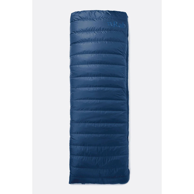 Rab Outpost 500 Sleeping Bag (0°C/35°F) Outdoor Action Ink- Front