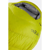 RABRab Alpine 800 Sleeping Bag (-16°C/5°F)Outdoor Action