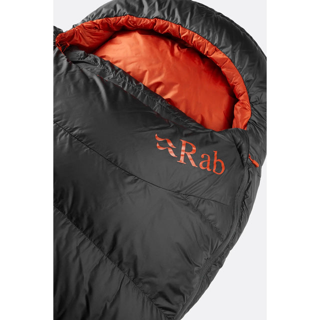 Rab Ascent 500 Sleeping Bag (-5C) Outdoor Action - Hood