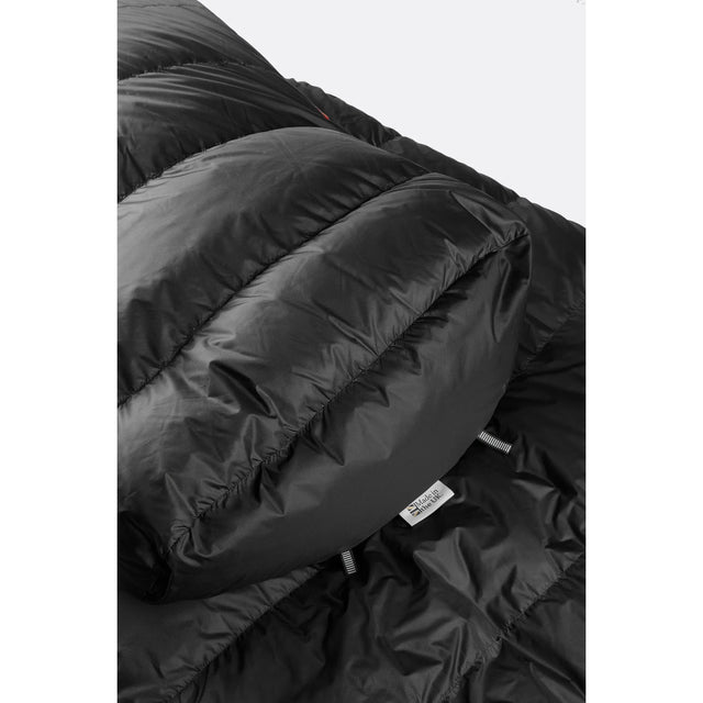 Rab Ascent 500 Sleeping Bag (-5C) Outdoor Action - Foot box