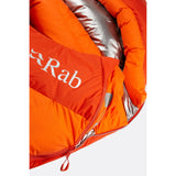 RABRab Andes Infinium 800 Down Sleeping Bag(Left Zip)Outdoor Action