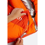 RABRab Andes Infinium 800 Down Sleeping Bag(Left Zip)Outdoor Action