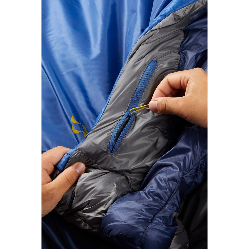 RABRab Solar Eco 2 Sleeping Bag (-2°C/30°F)Outdoor Action