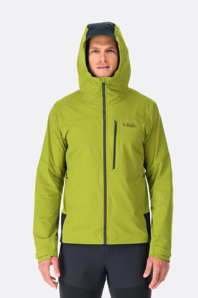 Rab Men's Torque Jacket Outdoor Action- Hood