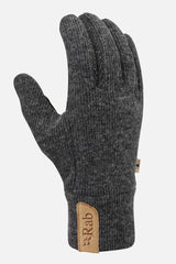 Rab Ridge Glove Beluga- Front