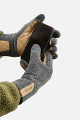 Rab Ridge Glove Beluga- Touchscreen Compatible