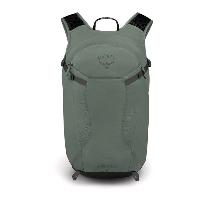 Osprey Sportlite 20 Backpack Outdoor Action Pine Leaf Green - Front