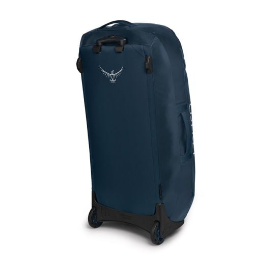 Osprey Transporter Wheeled Duffel 120L Bag Outdoor Action Venture Blue - Back Angled