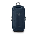 Osprey Transporter Wheeled Duffel 120L Bag Outdoor Action Venture Blue - Front