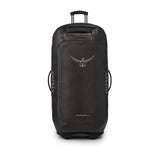 Osprey Transporter Wheeled Duffel 120L Bag Outdoor Action Black - Front