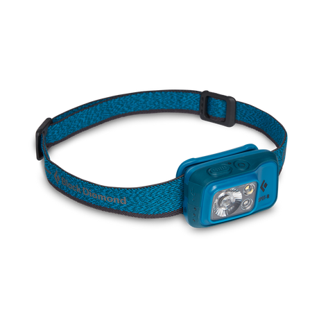 Black Diamond Spot 400-R Headlamp Outdoor Action Graphite- Product overview