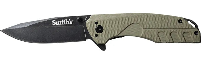 Smith's 50995 Battle Plan Camo KnifeOutdoor Action