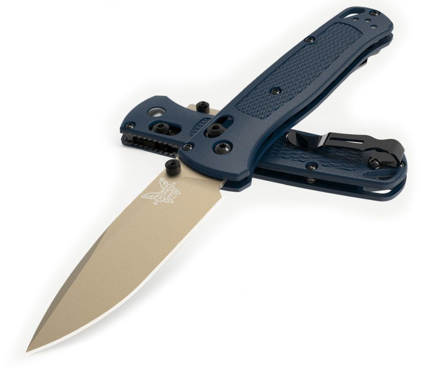 Benchmade 535FE-05 Bugout Crater Blue