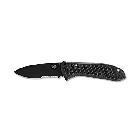 Benchmade 570SBK-1 Serrated Black Outdoor Action