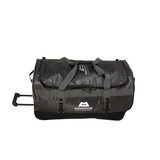 Mountain Equipment Wet & Dry Roller Kit Bag Outdoor Action Black/Shadow/Silver - Side