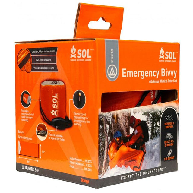 SOLSOL Emergency BivvyOutdoor Action