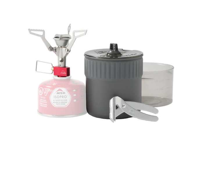 MSRMSR Pocket Rocket Mini Stove KitOutdoor Action